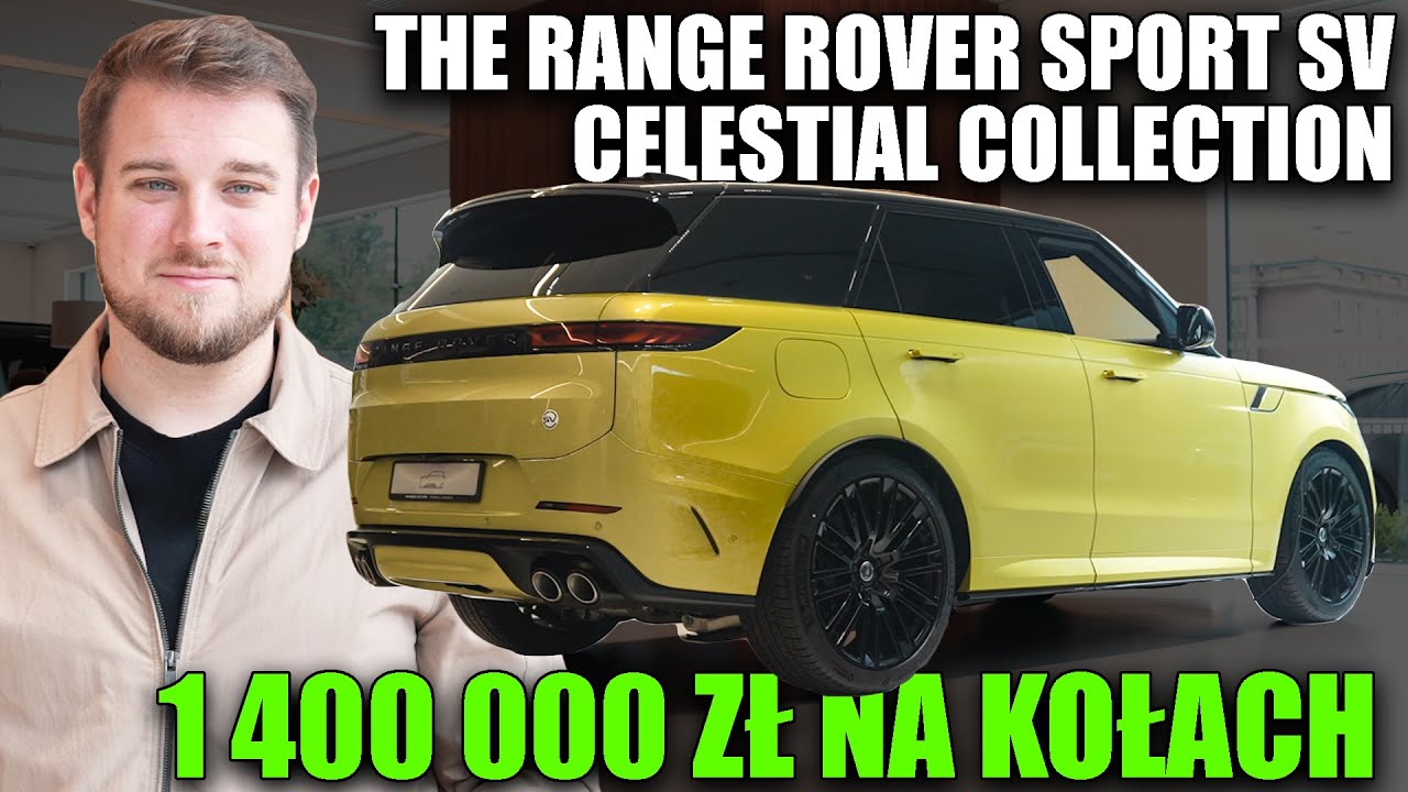 Range Rover Sport SV Celestial Collection - Ponad 1.4 mln PLN na kołach! | TEST PL Famous Petrolhead