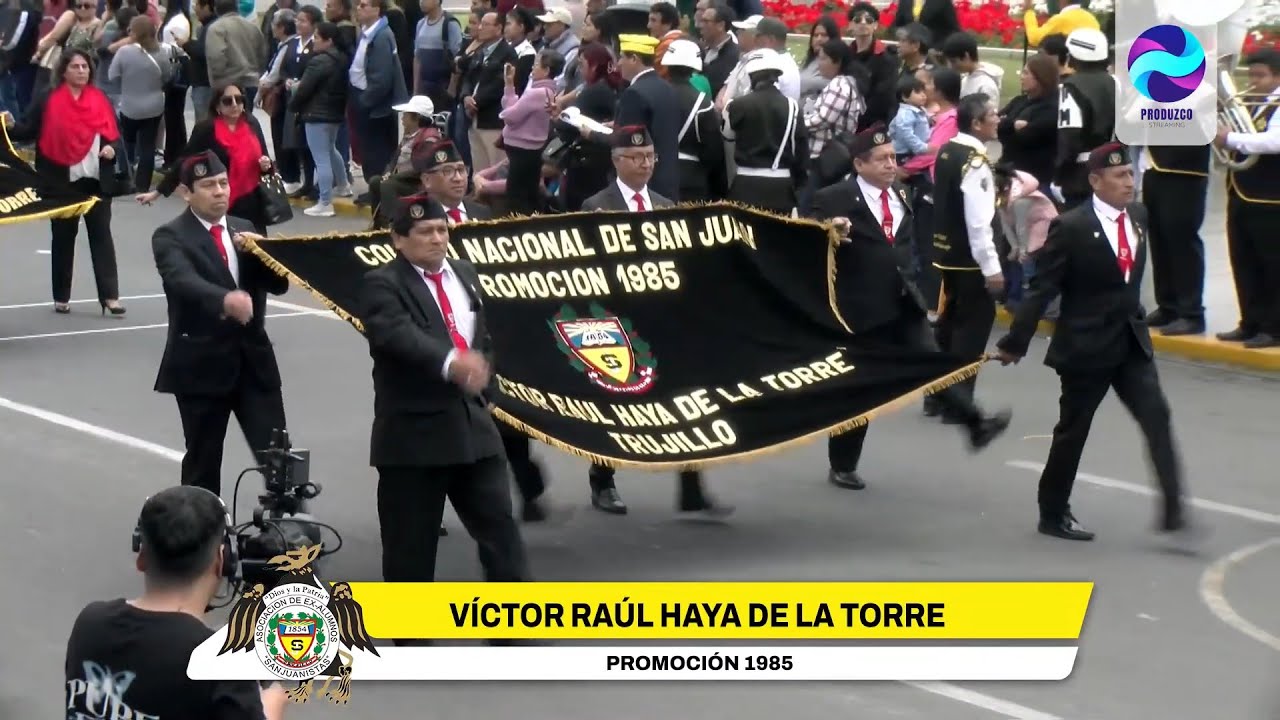 🔴ENVIVO Desfile por el 