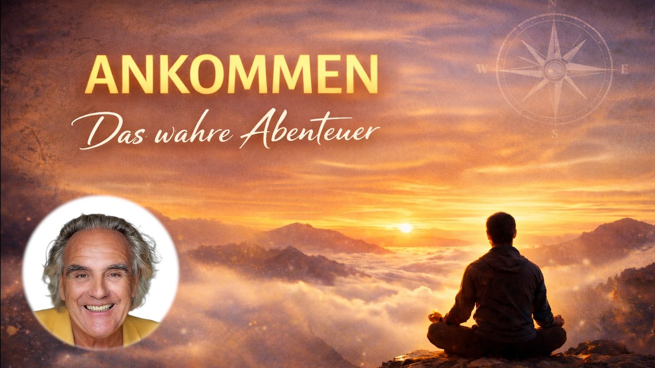 Ankommen ist das wahre Abenteuer.