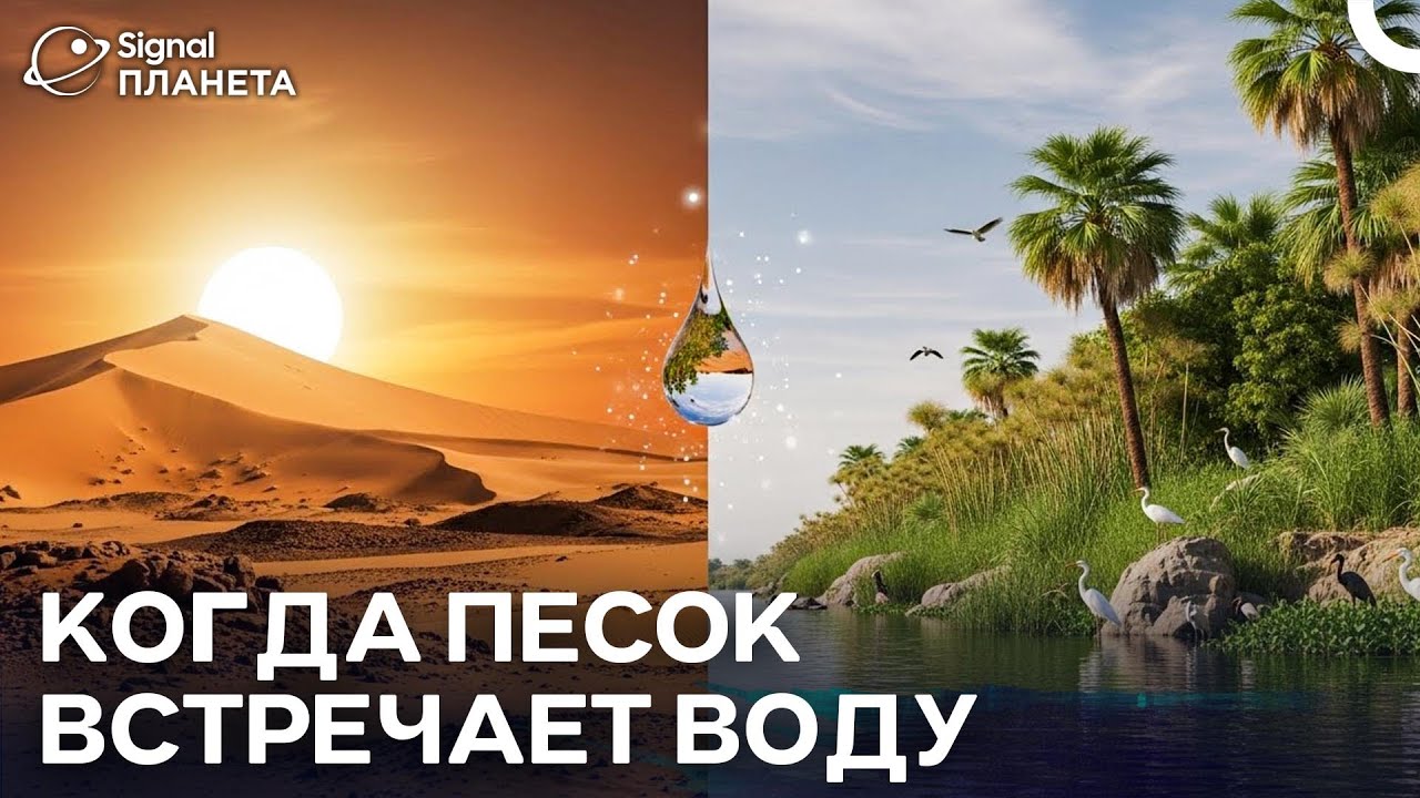 Тайна в сердце пустыни: как здесь существует жизнь?