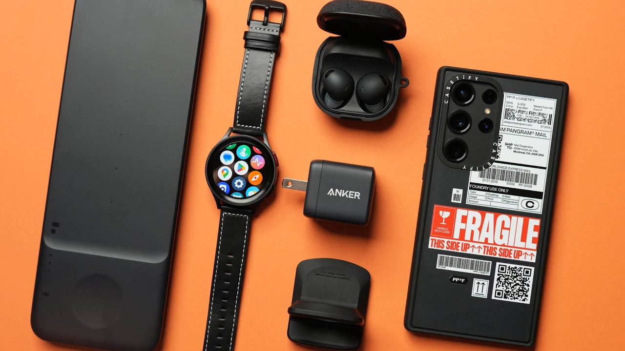 The BEST ACCESSORIES For The Samsung Galaxy S23 Ultra!