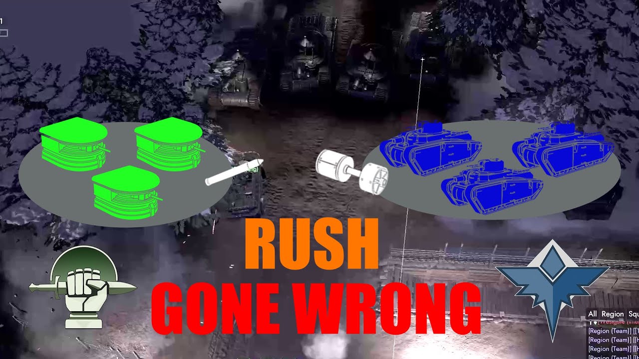 Warden Siege Tank Operation GONE WRONG | Foxhole War 103
