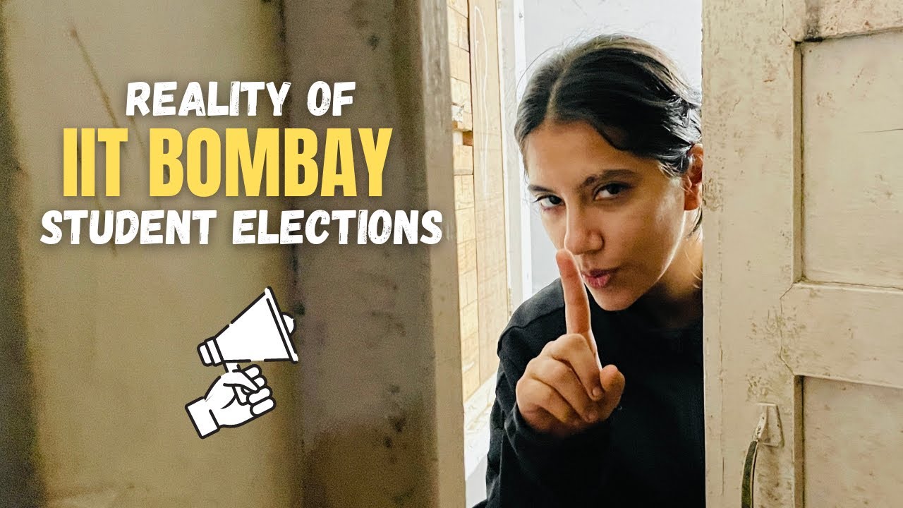 The REALITY of IIT Bombay Student Elections 😳