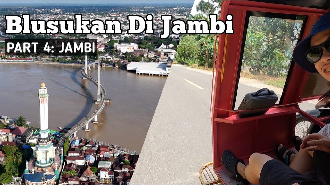 Road Trip Jambi (4/5) | Keliling Tempat Wisata Di Jambi (Gentala Arasy & Candi Muaro) | Fortuner TRD