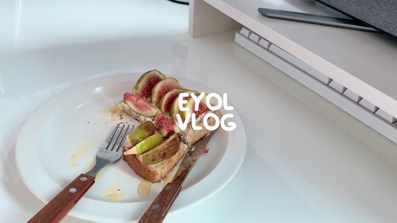 (sub)대학생 브이로그_시켜줘 당신의 명예먹보, 독서 입문하기, 자취방에서 밥 해먹고 강의 듣는 일상