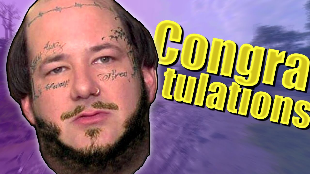 Post Malone is in Hunt:Showdown i guess