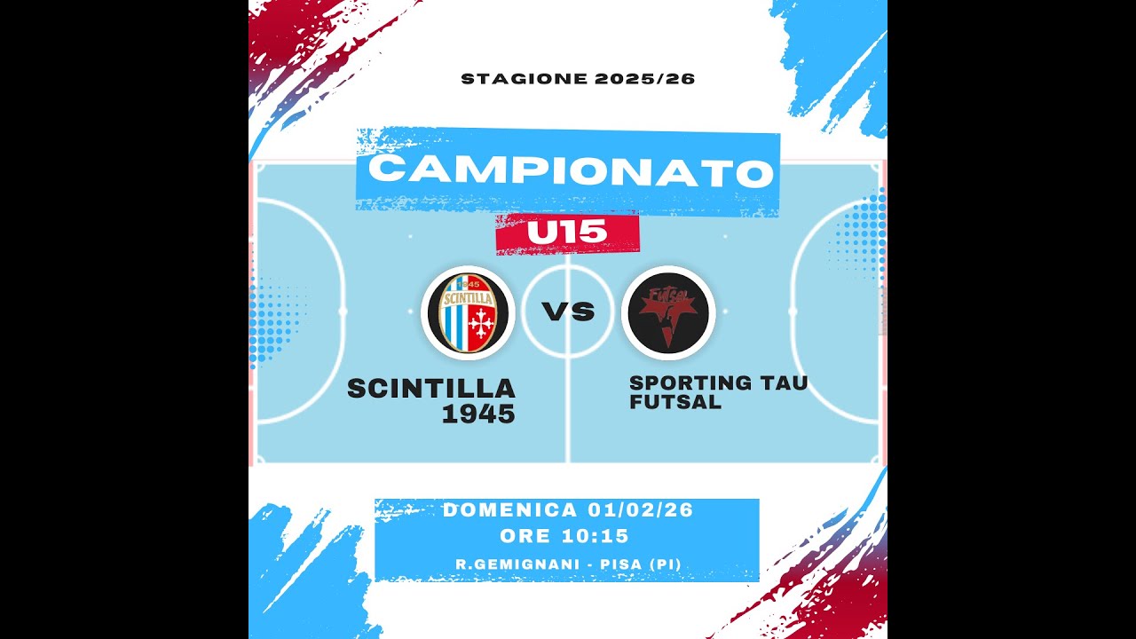 01/02/26 Scintilla vs Sporting Tau Futsal - secondo tempo