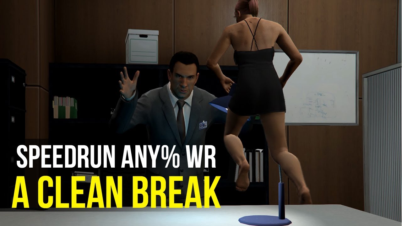A Clean Break Any% Solo Speedrun former WR 5:08   KnoWay Out - GTA Online