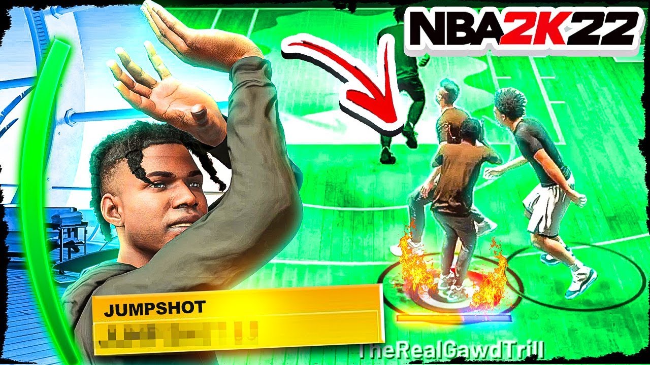 THIS IS THE BEST JUMPSHOT ON NBA 2K22! DOESNT REQUIRE SHOOTING BADGES! IT GOES STRAIGHT TO GREEN!