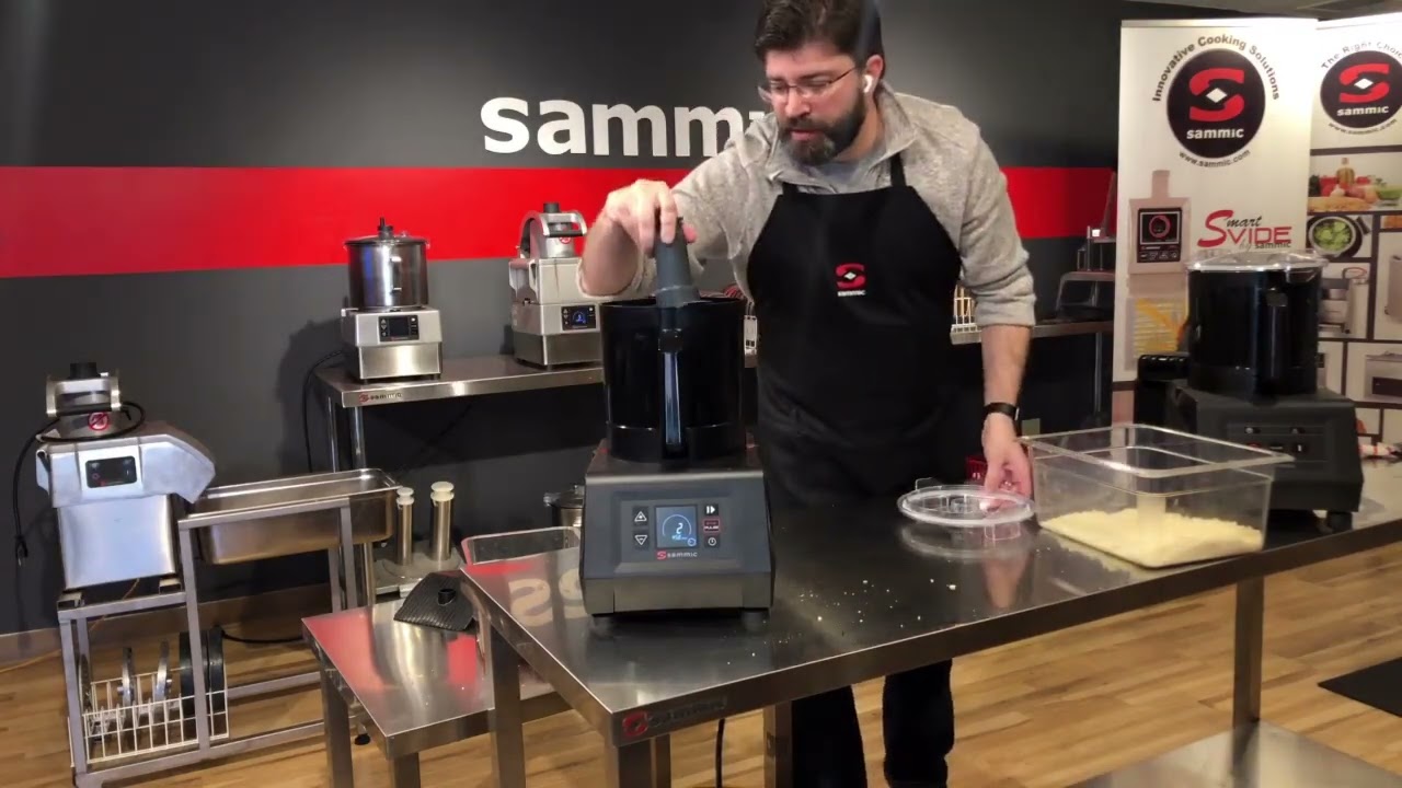 Making Pizza More Easier With Vegetable Cutter Combi- CK