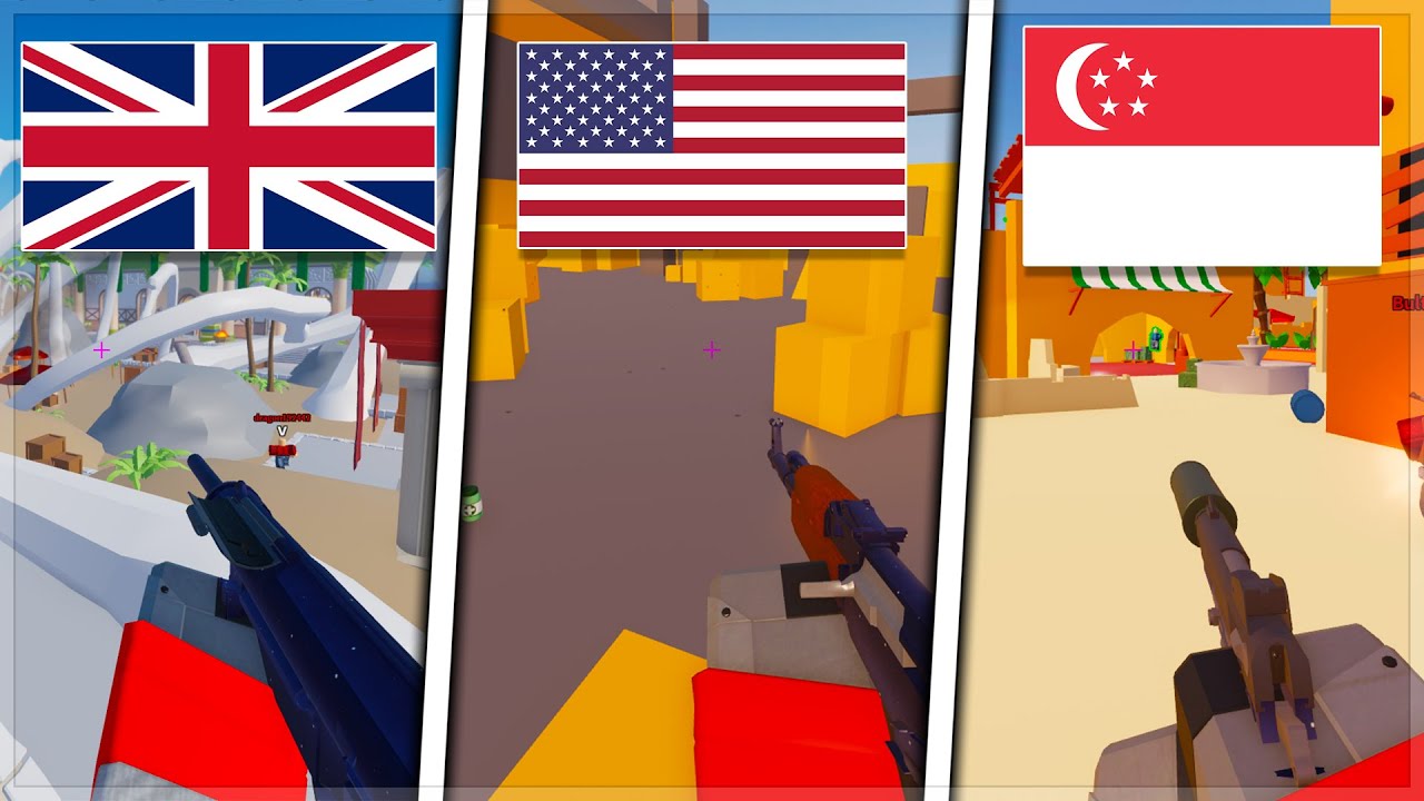 Winning Arsenal In EVERY SERVER! Roblox Arsenal