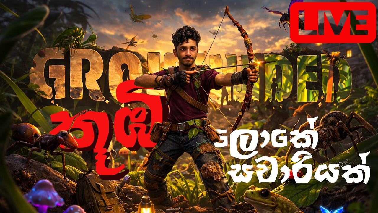 ගෙදර හදමු | GROUNDED