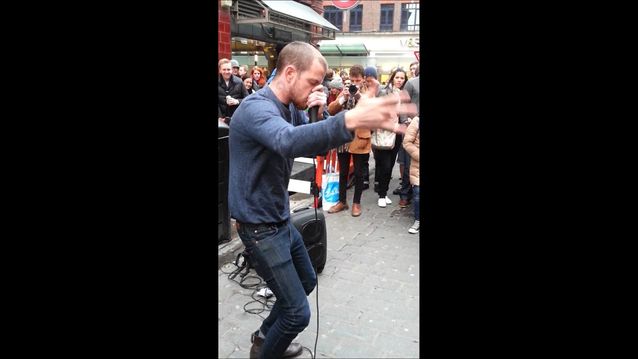 Dave Crowe the incredible human dub step!!