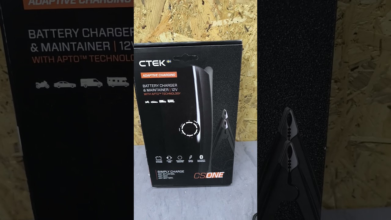 Zapowiedź testu ładowarki CTEK CS ONE