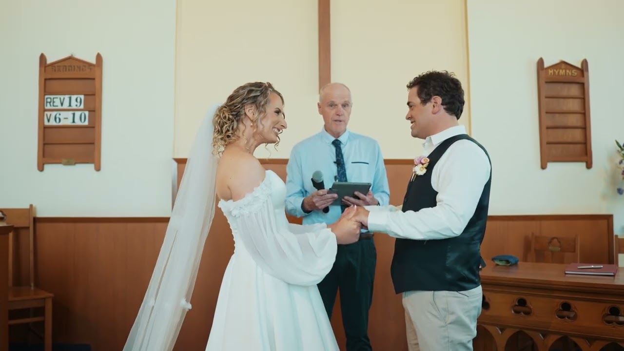 Candice & Lachlan Wedding Video 20/01/26