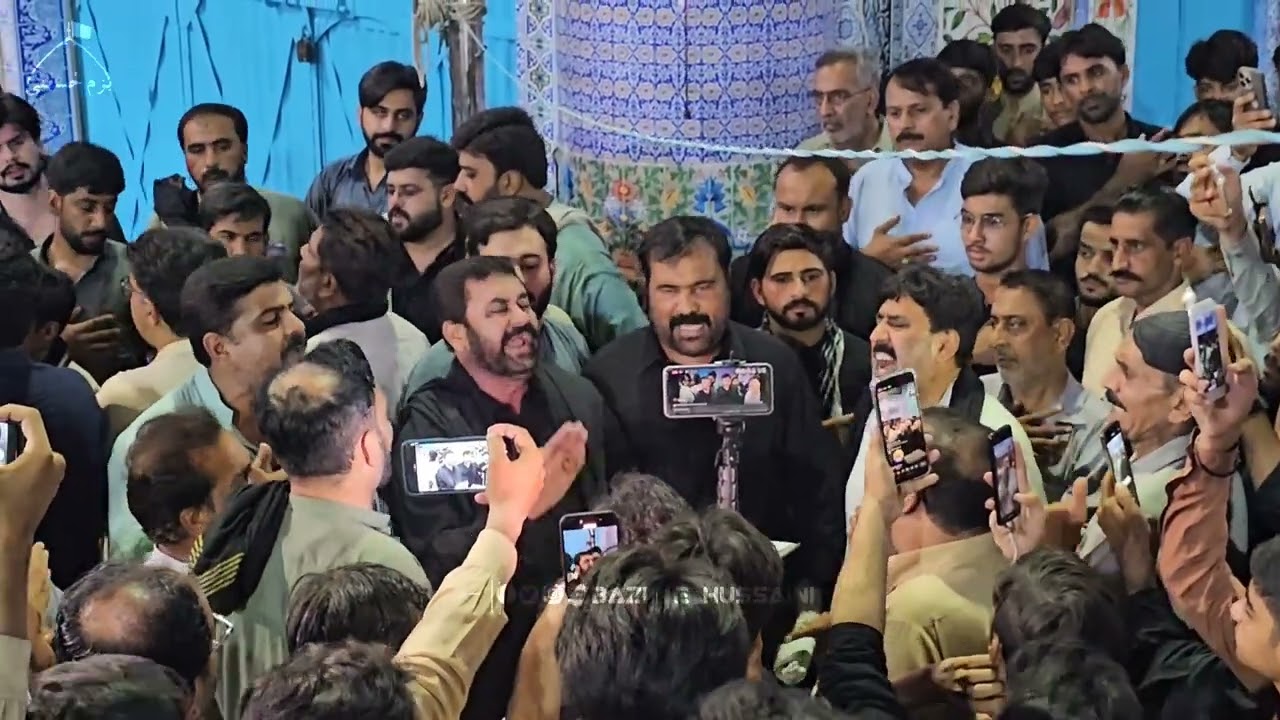 Du Bhainri aas Bhirawa Ty Rul Rul K Mar Gy | Lashkar e Imam Hussain a.s | Muharram 2025