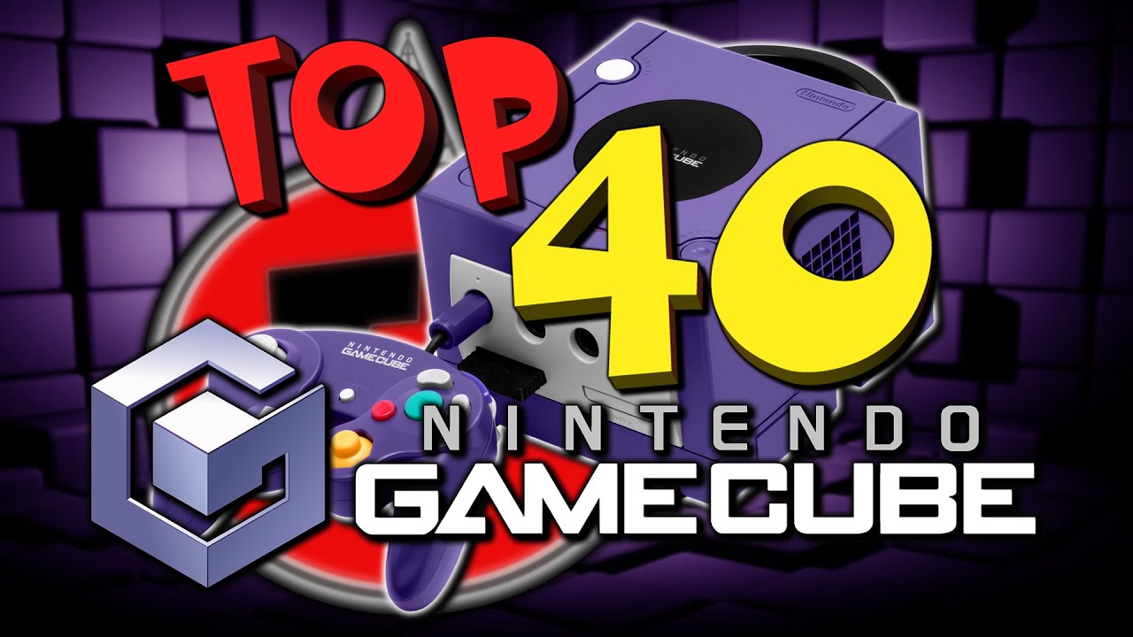 TOP 40: GAMECUBE - ¡Los MEJORES videojuegos del CUBITO NINTENDERO! [1.er RECOPILATORIO de GC]