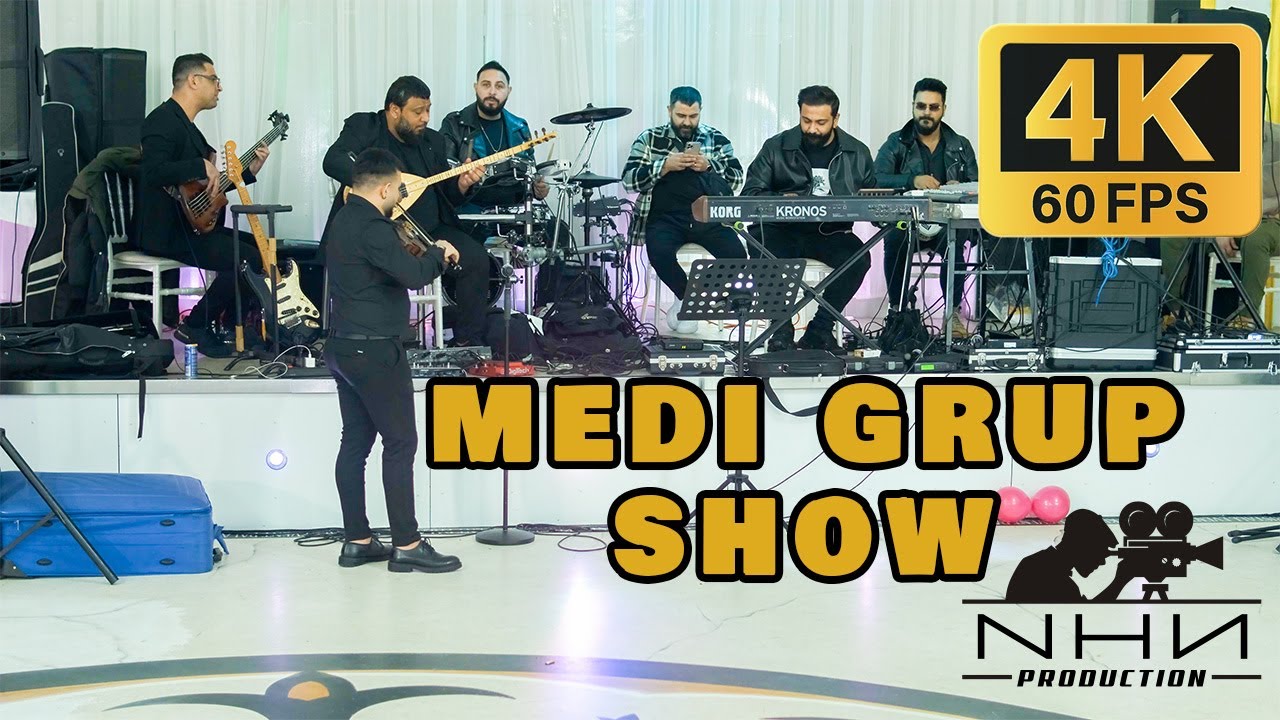 MEDI GRUP - ORHAN GENCEBAY  ♫ (KEMAN & BAĞLAMA SHOW) ☆ ☆ ☆ ☆ ☆