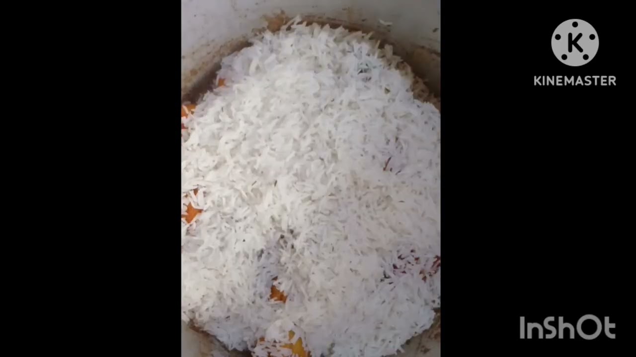 Kachi biriani, Simple, easy, and homemade tasty 😋 