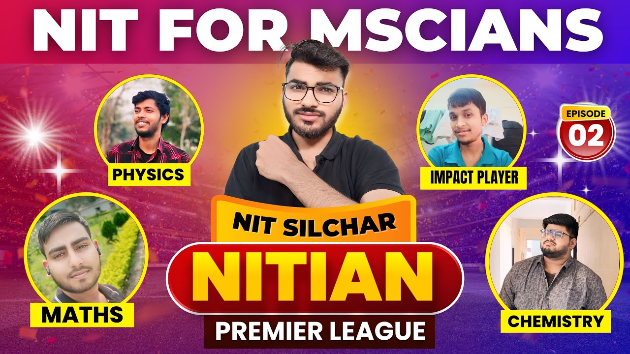 NIT Silchar MSc Student's Review | Maths | Physics | Chemistry | Course, Campus, Hostel Full Detail