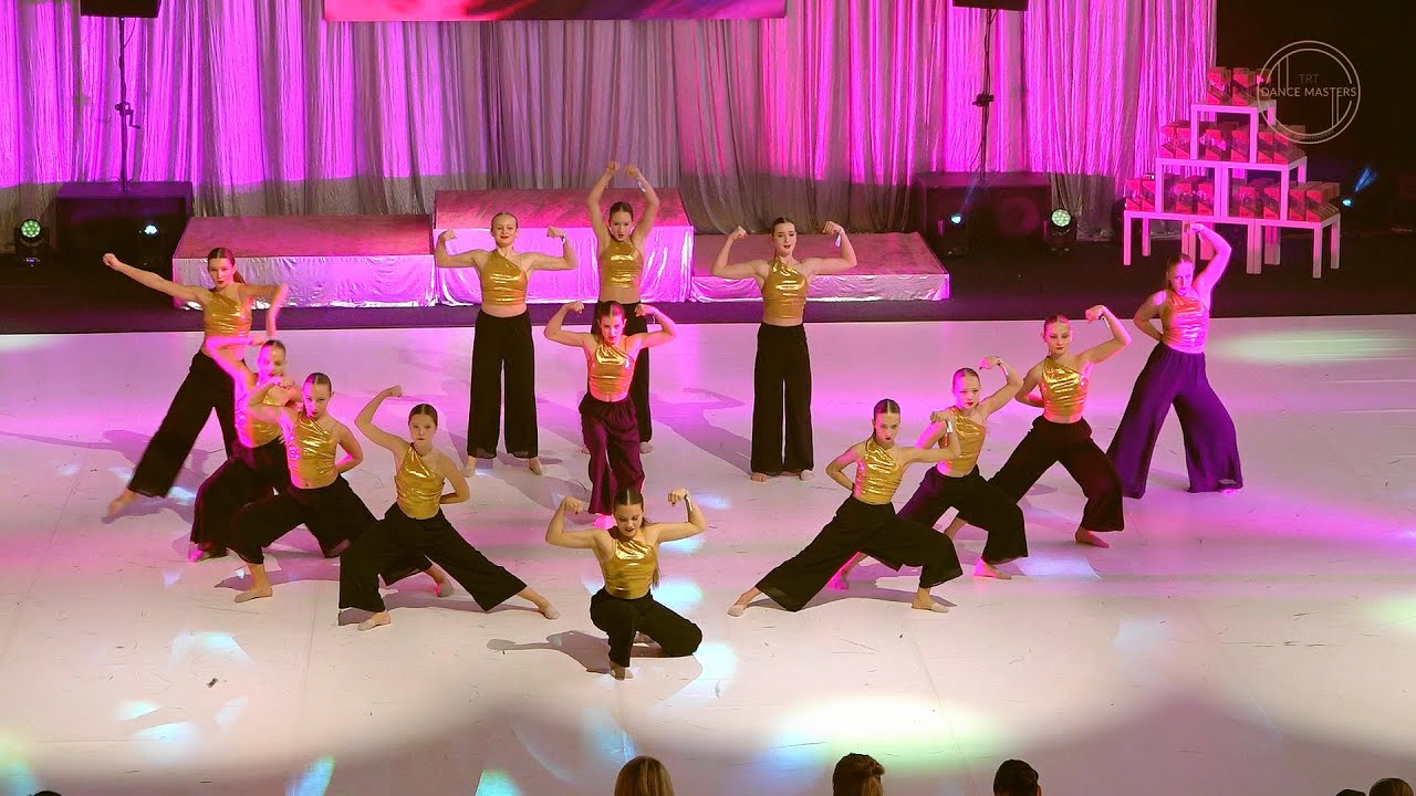 Aristo Dance Company (LVA) - Champion 😍 TRT Dance Masters 2025 | CONTEMPORARY BIG TEAMS JUNIORS