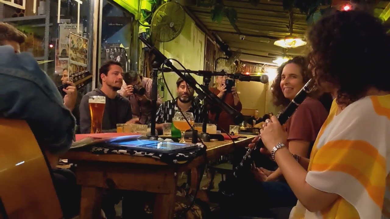 Choro Roda in Tel Aviv with Anat Cohen on Clarinet (Live, 7 Nov 2022)