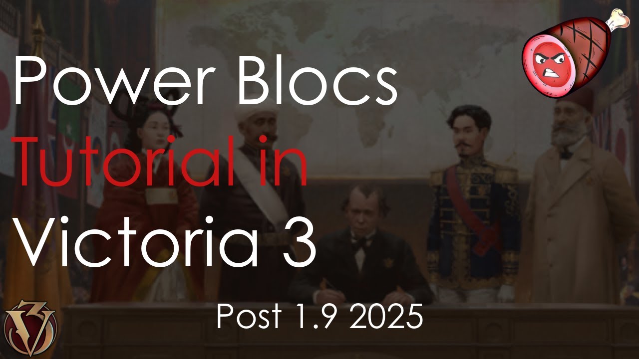 Учебное пособие по Power Blocs в Виктории 3