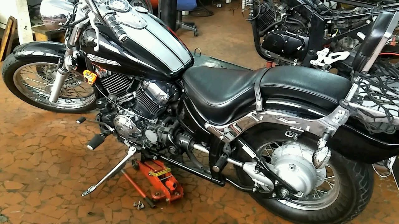 DICAS - ÓLEO CARDÃ RUIM + VAZAMENTO ÓLEO MOTOR - YAMAHA DRAG STAR 650