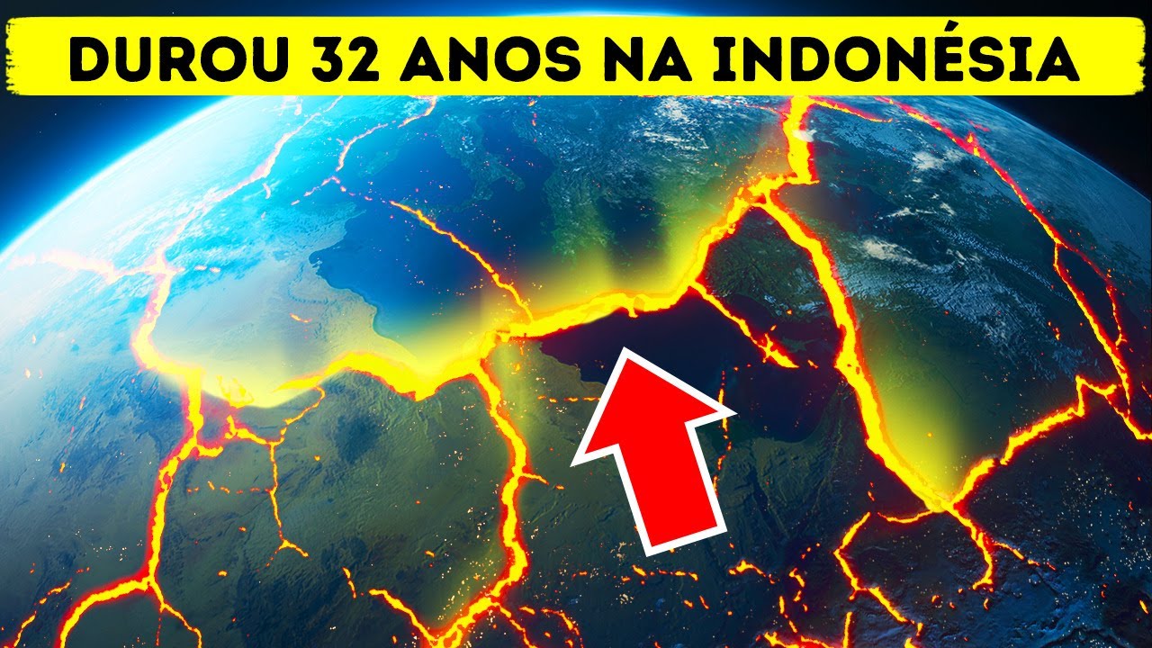 O Maior Terremoto de Todos os Tempos Durou Mais de 30 Anos