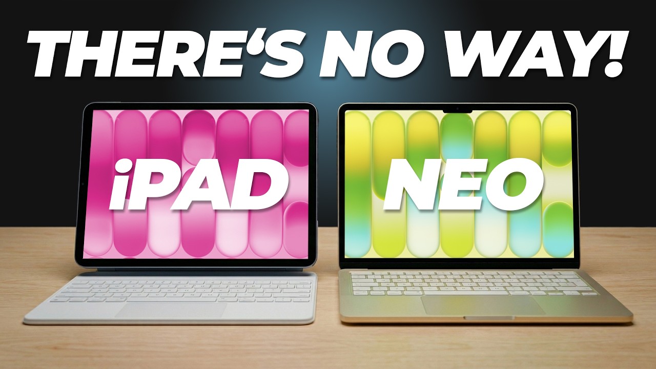 MacBook Neo vs iPad: The Best Budget Option!