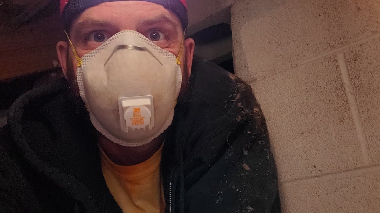 Crawl Space Encapsulation Redo and Radon Gas Removal System!