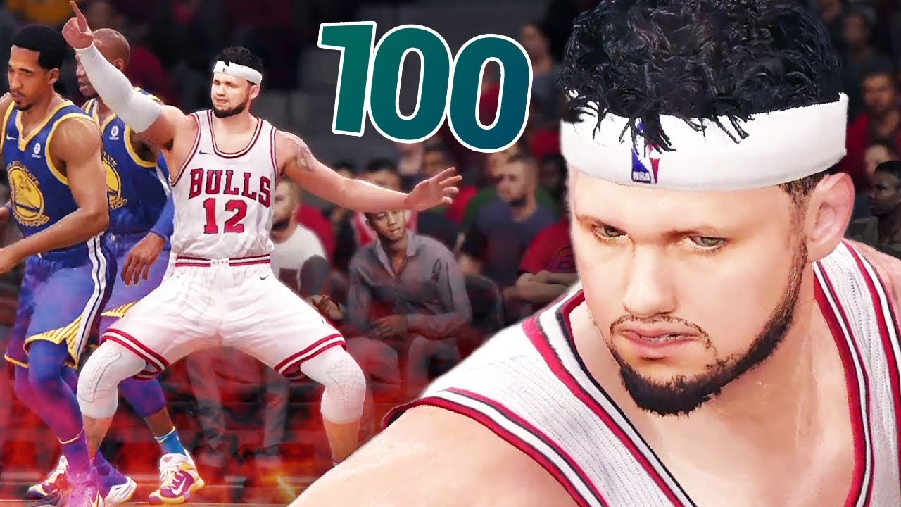 МАКС-ПУЛЯЛКА!!! 100 ОЧКОВ ПРОТИВ ГСВ! ● NBA Live 18 The One ● КАРЬЕРА #16