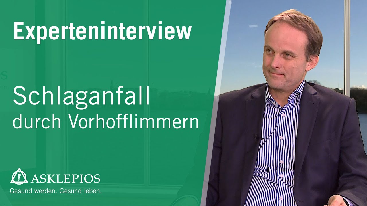Schlaganfall durch Vorhofflimmern | Asklepios
