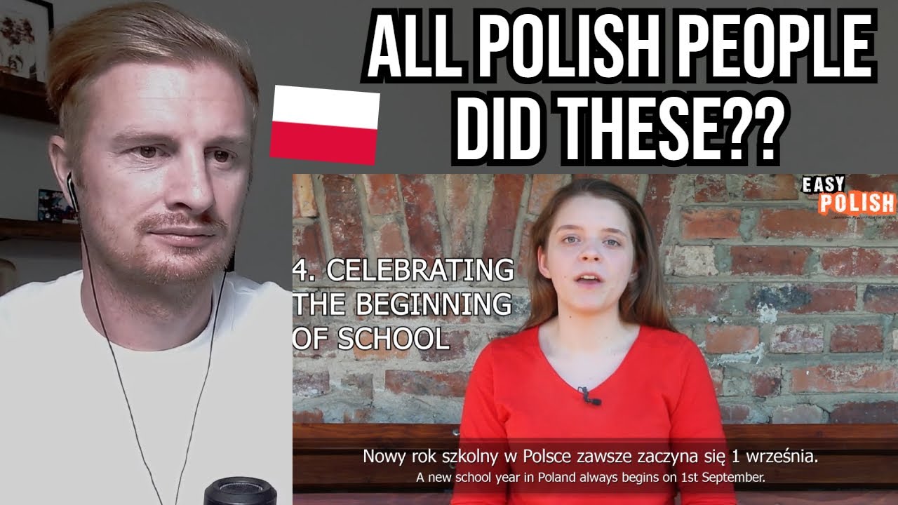 Reaction To 7 Things Every Polish Person Did In Their Childhood