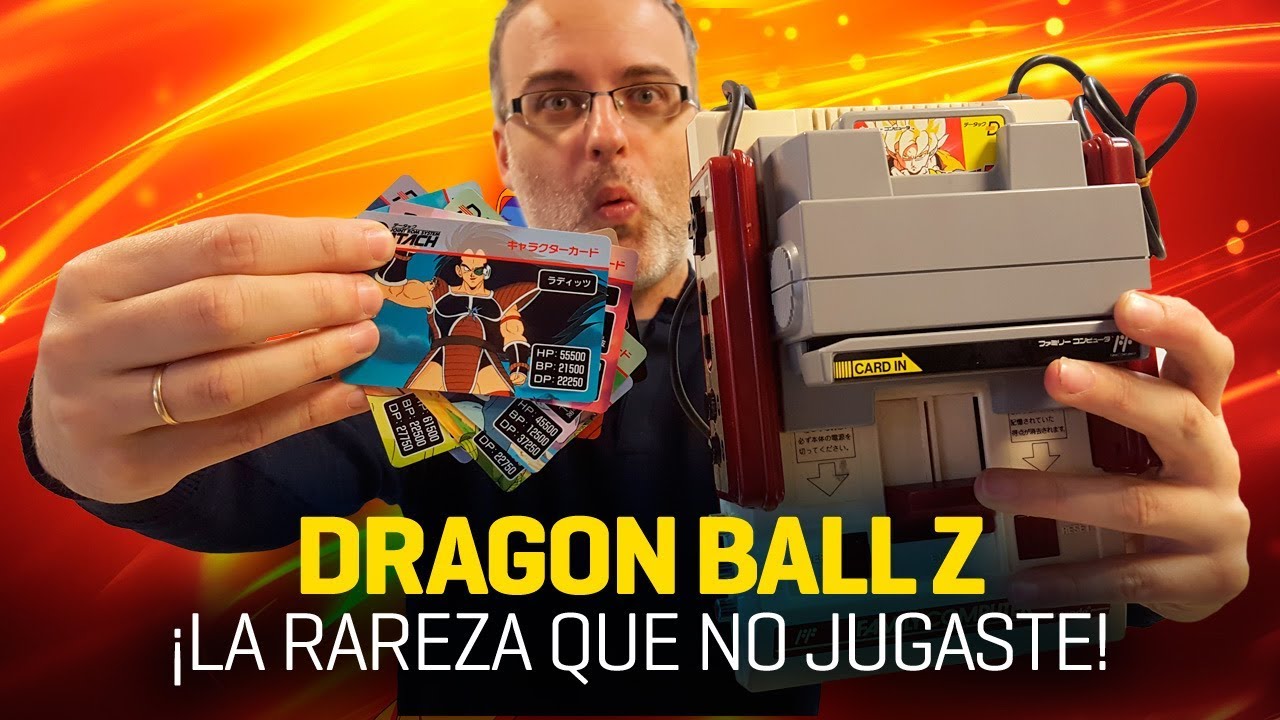 Jugamos con Dragon Ball Gekitou Tenkaichi Budokai... ¡Con cartas!