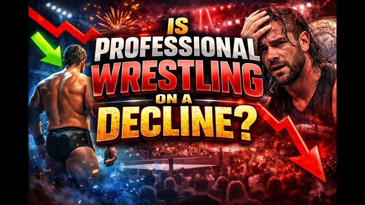 Wrestling Ratings Are Collapsing - Here's Why