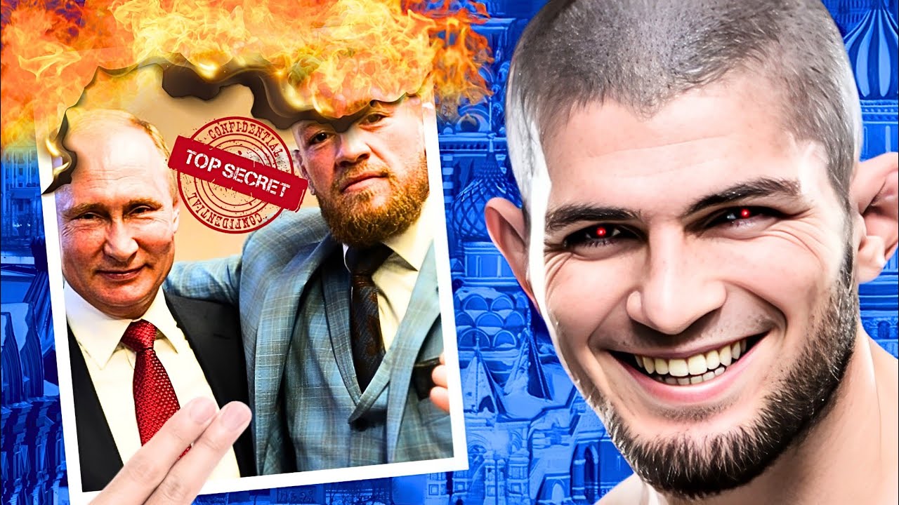 Le VRAI VISAGE de KHABIB NURMAGOMEDOV