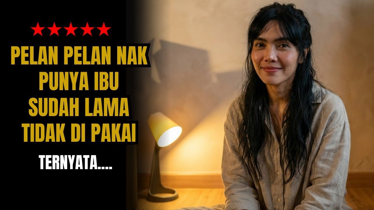 KISAH NYATA! KETIKA ANAK ANGKATKU MENEMANI KEJANDAANKU SELAMA INI, TERNYATA..
