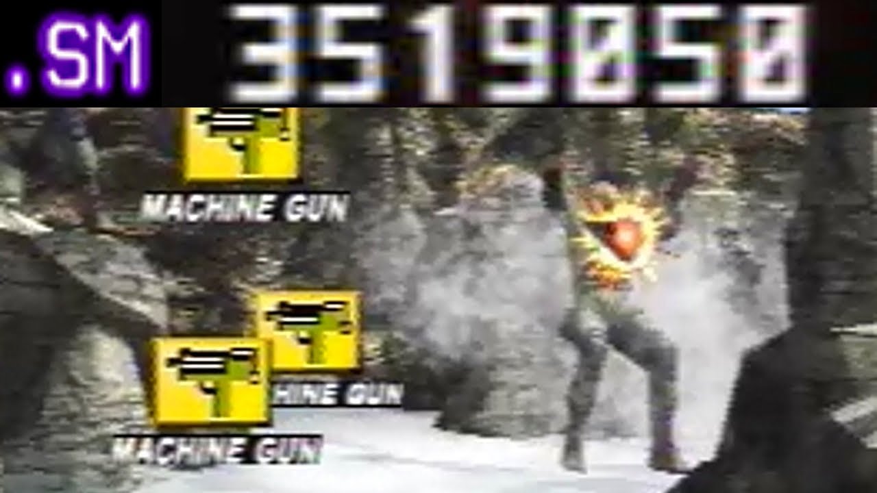 Time Crisis 3 - 1-1 - 3,519,050 Points