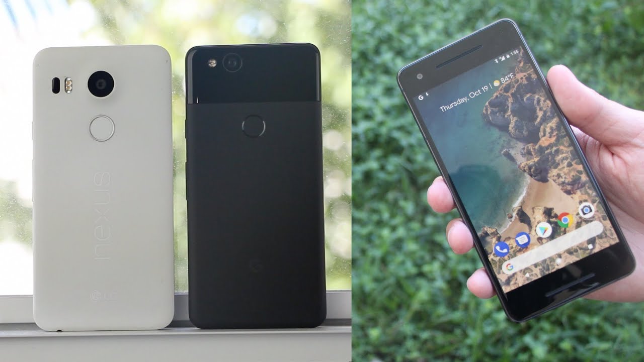Google Pixel 2 vs Google Nexus 5X - Should You Upgrade?