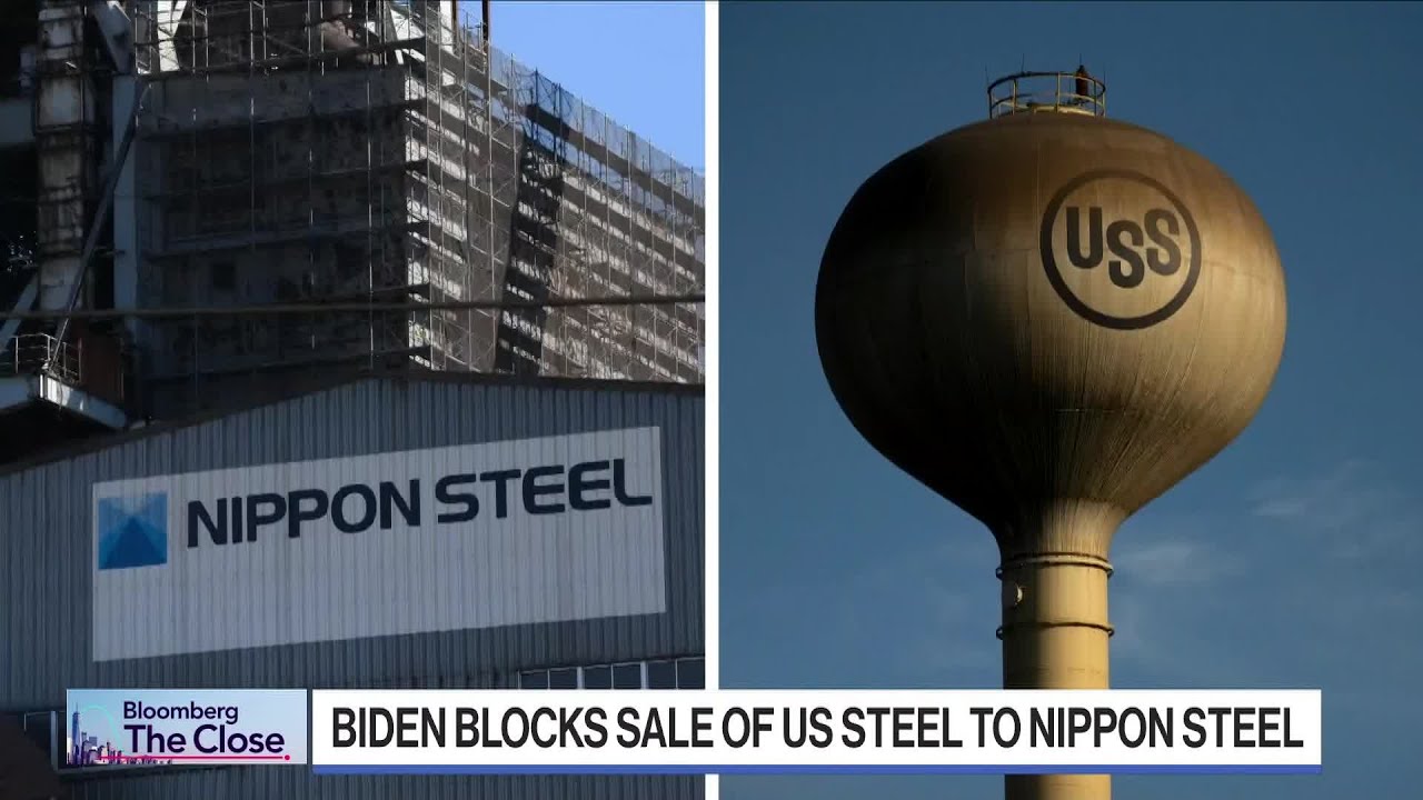 USW's McCall Says US Steel Is Viable, Backs Biden's Decision