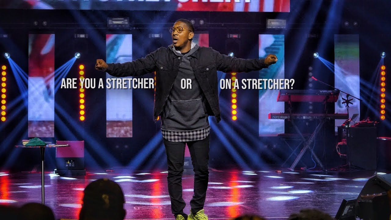 Are You a Stretcher Or On A Stretcher?
