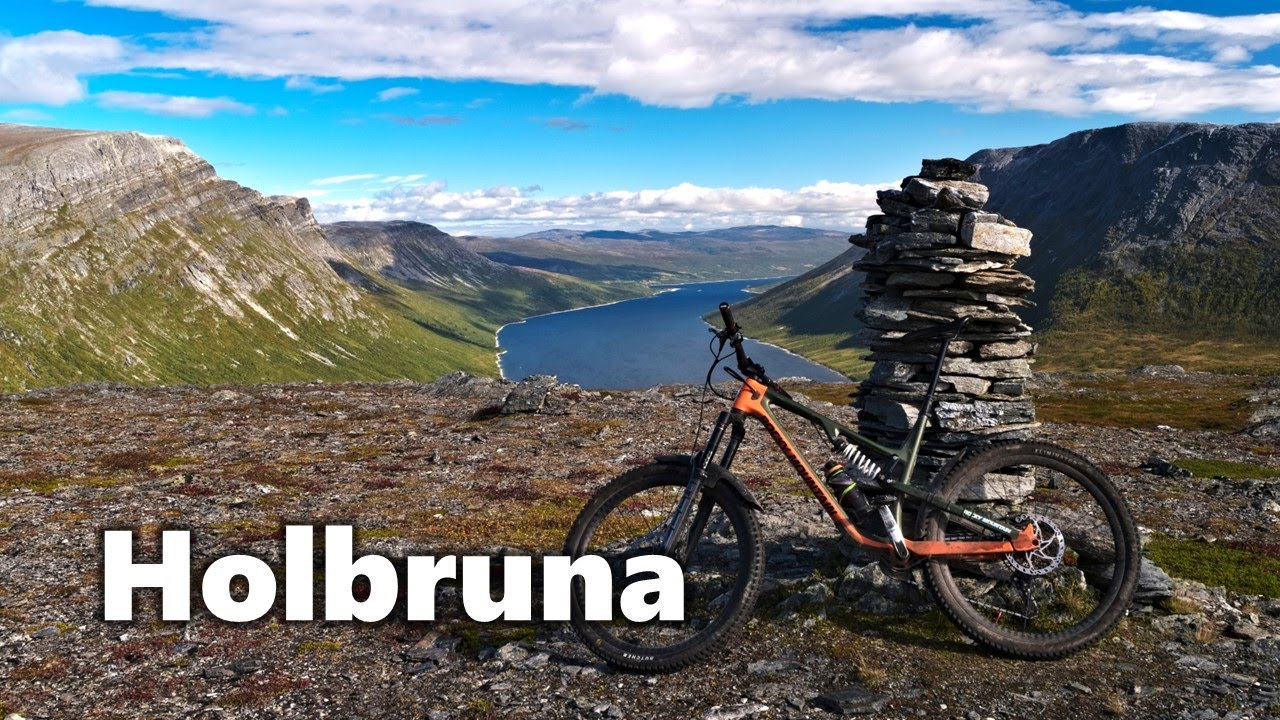 MTB ride through stunning landscapes in Oppdal, Norway | Holbruna