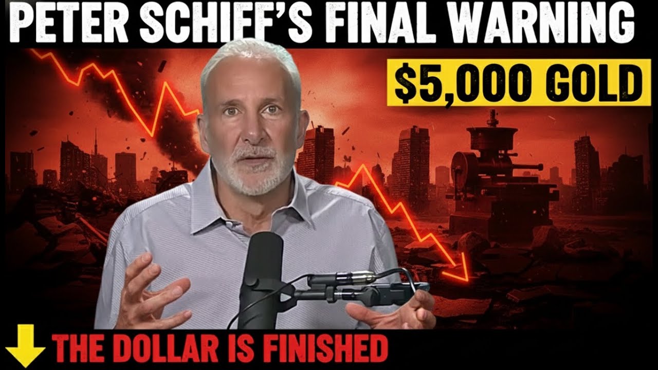 PETER SCHIFF: 