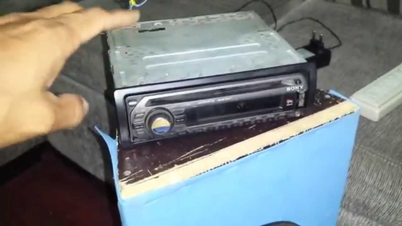 como ligar som automotivo na energia eletrica com carregador de 12 volts