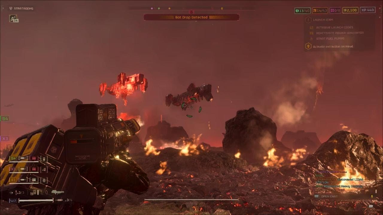 Return To Fury | Helldivers 2 Gameplay | No Commentary | Super Helldive