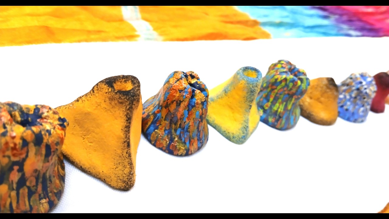 Salt Dough Incense Holders -- Experiment in Cheap Little Tchatchkes