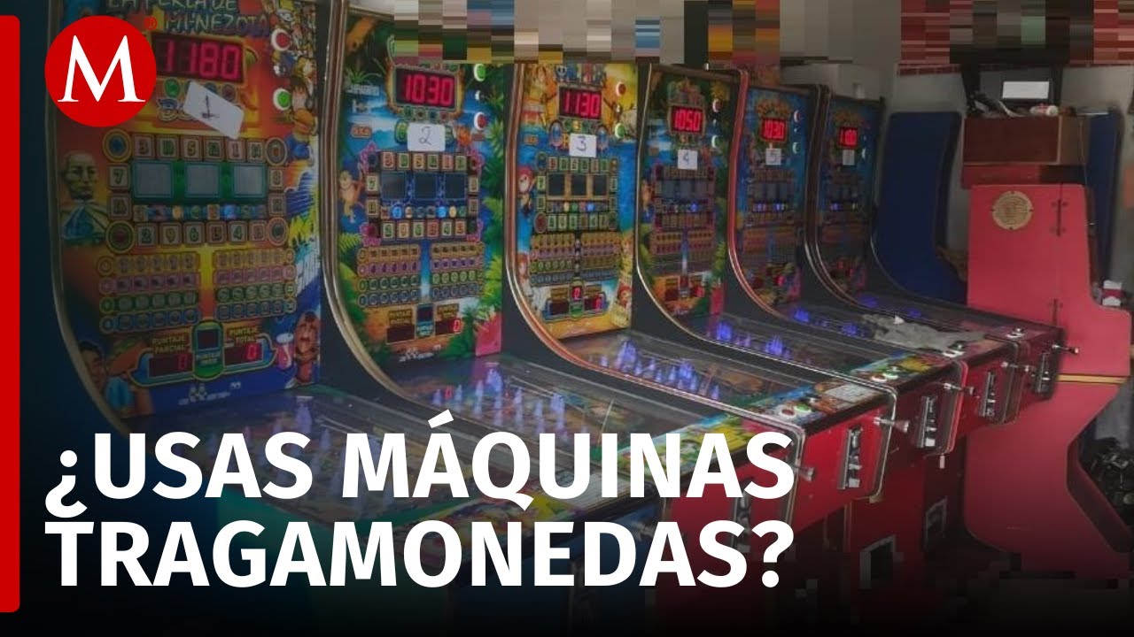 Tragamonedas, el mecanismo oculto del crimen organizado