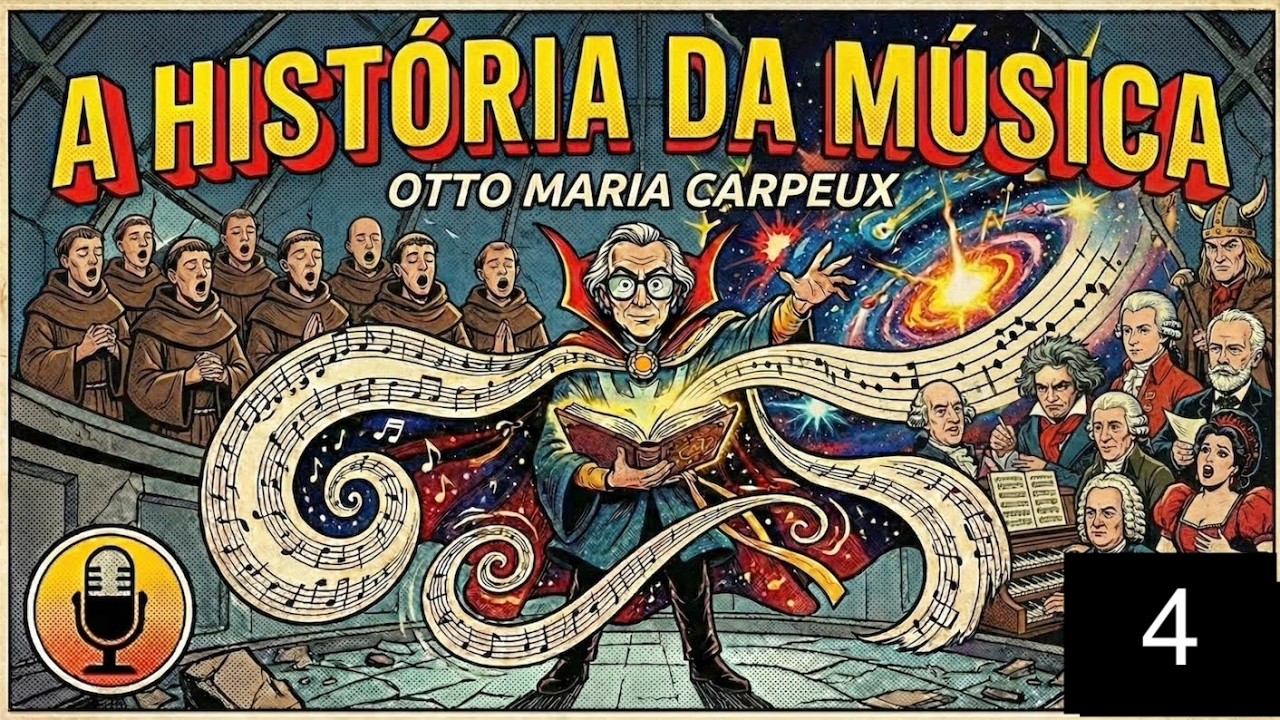 HIstória da Música, Otto Maria Carpeux - Episódio 4 (Romantismo, Pt1)