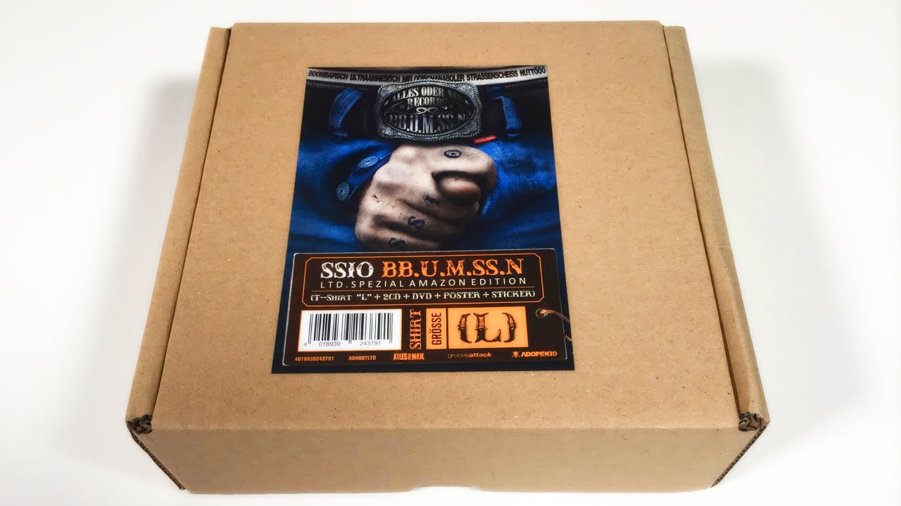SSIO - BB.U.M.SS.N. Box Unboxing